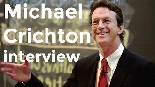 Michael Crichton interview on "Disclosure" (1994)