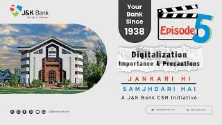 Jankari hi Samjhdari hai | A CSR initiative by J&K Bank.