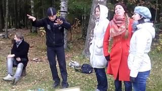 Хор студентов СПбГУ в Павловске