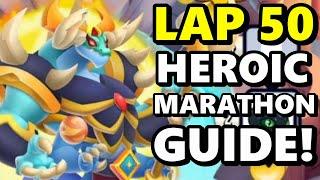 HIGH ASCENDED SUPREME HEROIC MARATHON FULL GUIDE + Maze Guide! How to Complete ALL NODES - DC #244