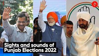 Sights and Sounds of Punjab Elections 2022 | Assembly Polls