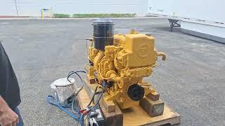 Detroit Diesel 4-71 , Natural Marine Diesel Engine 86HP @ 1750RPM