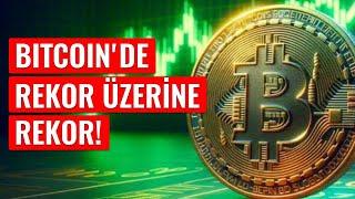 Bitcoin'de Rekor Üzerine Rekor - Dünyanın Haberi 459 - 10.11.2024