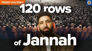 Earning Jannah while Watching a Genocide | Lecture by Dr Omar Suleiman