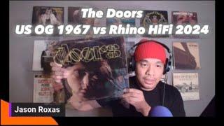 Vinyl Record Shootout #007 | Break On Through | The Doors | 1967 US OG VS 2024 Rhino HiFi Reissue