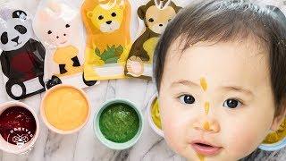 6 Easy BABY FOOD Recipes | HONEYSUCKLE