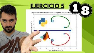 Obtener el Lugar Geométrico de las Raíces  Paso a Paso# 018