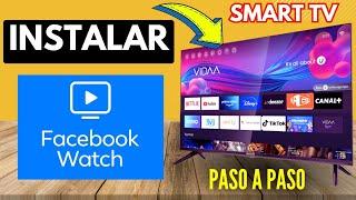 Cómo Instalar Facebook Watch En Smart TV LG, Samsung, Philip, etc (2024)