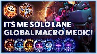 Medic Medivac - ITS ME SOLO LANE GLOBAL MACRO MEDIC! - B2GM Season 3 2024