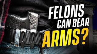 Non-Violent Felons Possessing Firearms? - Gun Law Update (USA v DUARTE)