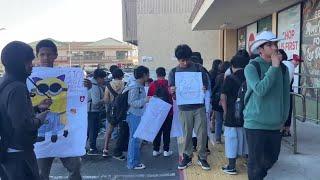 New Grocery Outlet policy in East SD leads to protests from middle schoolers