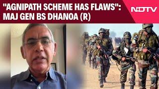 Agniveer News | "Agnipath Scheme Has Flaws, Needs To Relooked": Major General (Retired) BS Dhanoa