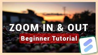 Pan Zoom in and Zoom Out Effect | Spring Video Editing Tutorial