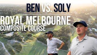 NLU Film Room: Ben vs. Soly at Royal Melbourne Composite Course