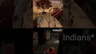 DBDM| Indian VS Chinese killer#dbdm #shorts #dbd