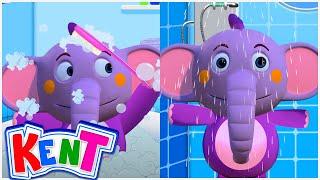 Kent The Elephant | Bath Song + More Nursery Rhymes & Kids Songs