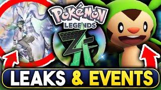 POKEMON NEWS! NEW LEAKS & EVENTS! LEGENDS Z-A TRAILER DETAILS, UNOVA 151 TCG SET & MORE!