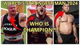 The World's Strongest Man 2024 Champion Is Crowned!