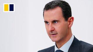 Bashar al-Assad breaks silence on flight from Syria