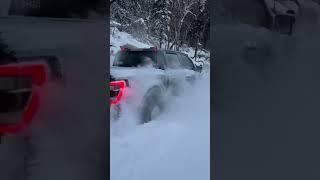 Ford vs snow #shorts #viral