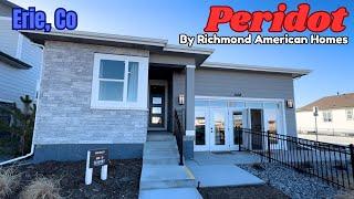 The Peridot | By Richmond American Homes | Parkdale | Erie, Colorado| 4 Bed | 2 Bath| 1,810 Sqft