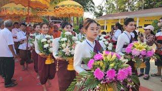 កូនខ្មែរកម្ពុជាក្រោមស្អាតៗ Wat chong ksach, wat khmer krom 2025