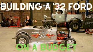 The Budget Hot Rod - Building a '32 Ford on a Budget - Rat Roaster - Stacey David's Gearz S1 E13