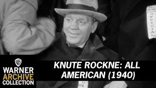 You Never Knew George Gipp | Knute Rockne: All American | Warner Archive