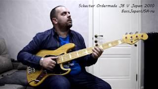 Антон Давидянц - Schecter Ordermade Jazz Bass V Japan 2010