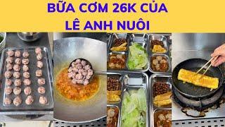 Bữa cơm 26k của Lê Anh Nuôi tại công ty 26 - Bộ Quốc Phòng