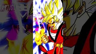 Goku Zenkku ssj infinity Vs Absalom Goku Evil Dragon ball #shorts