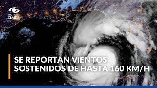 Avanza el huracán Helene en Florida: colombiano en Estados Unidos habla del fenómeno natural