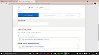 How to Register For Nationwide Building Society Online Banking | Sign-Up Nationwide Building Society