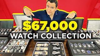 My $67,173.02​​​​​​​ Watch Addiction (50+ Watches)