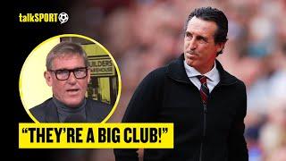 Simon Jordan PRAISES Unai Emery's Success At Aston Villa & REVEALS Why Arsenal Was The WRONG Fit 