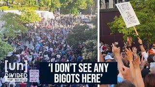 Brandi Kruse speaks to Christians in Seattle amid free speech battle