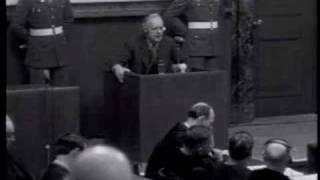 Nuremberg Day 95-96 Von Ribbentrop