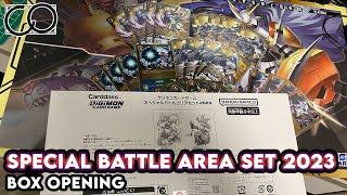 Digimon Card Game: Special Battle Area Set 2023 Unboxing!