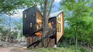 Cabin House Ideas in Fredericksburg - Texas - United States