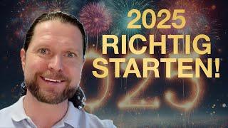 Affirmationen, Afformationen, aufbauende Gedanken und Motivation für 2025 | Dr. Jochen Kaufmann