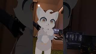 La realidad de la Realidad Virtual. #sketch #vtuber #español #vrchat #humor #gato #furro #furry