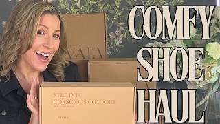 Stylish & Comfy Shoes!!  Best VIVAIA Shoe Haul 2024