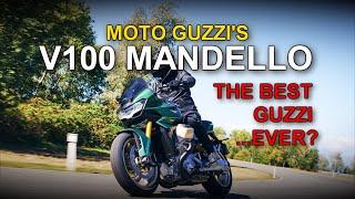 2022 MOTO GUZZI V100 MANDELLO SPECS ANNOUNCED | Is this the best Moto Guzzi ever? | Le Mans Coming?