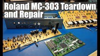 Roland MC-303 Teardown and Repair