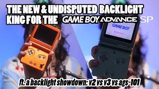 Cool Uncle Mods: FunnyPlaying V3 GBASP IPS Screen | Review, Installation & Backlight Showdown!