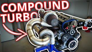 INSANE 1JZ-GTE! | You've never seen anything like this before! Compound Turbo JZX100 Toyota Chaser.