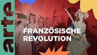 Wie begann die Französische Revolution? | Eure Fragen | ARTE Family