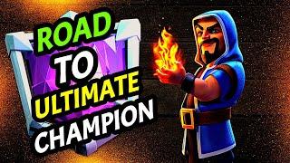 ROAD TO ULTIMATE CHAMPION- Clash Royale