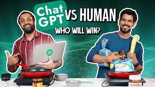 ChatGPT vs HUMAN : Cook-off Challenge | Ok Tested