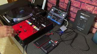 PIONEER DJM-S5 + iPAD PRO + DJAY PRO + PHASE - Scratch Test - By Fernando Midi .